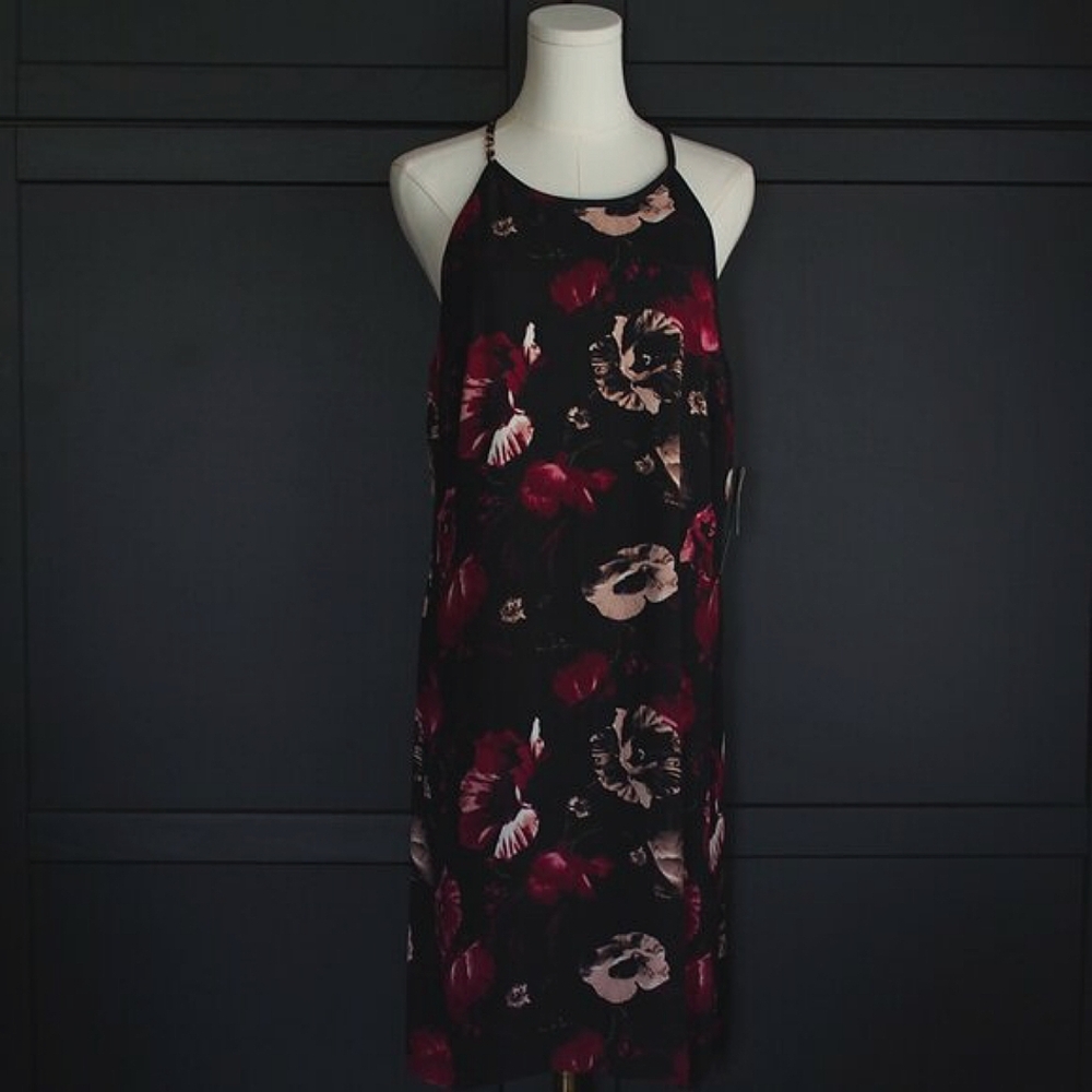 Le Château | NWT Chiffon Yoke Dress